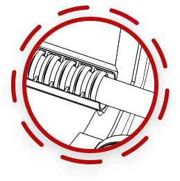 Уплотнения штока